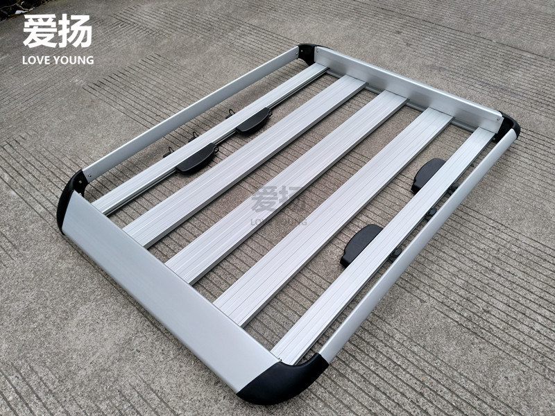 Quality Aluminum Alloy SUV Car Roof Luggage Basket Travel Carrier