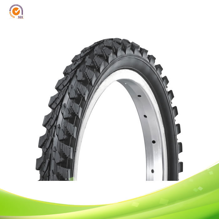 Bike Spare Parts Rubber Mountain Bicycle Tire (12