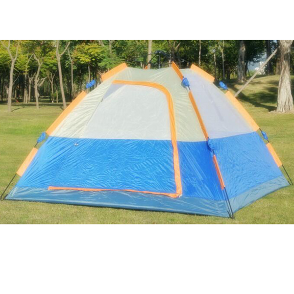 Outdoor Automatic Layer 3-4 Persons Camping Tent
