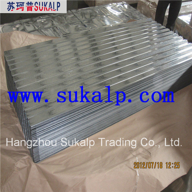 Hot Dipped Prepainted Galvanized Corrugated Steel Roofing Sheet