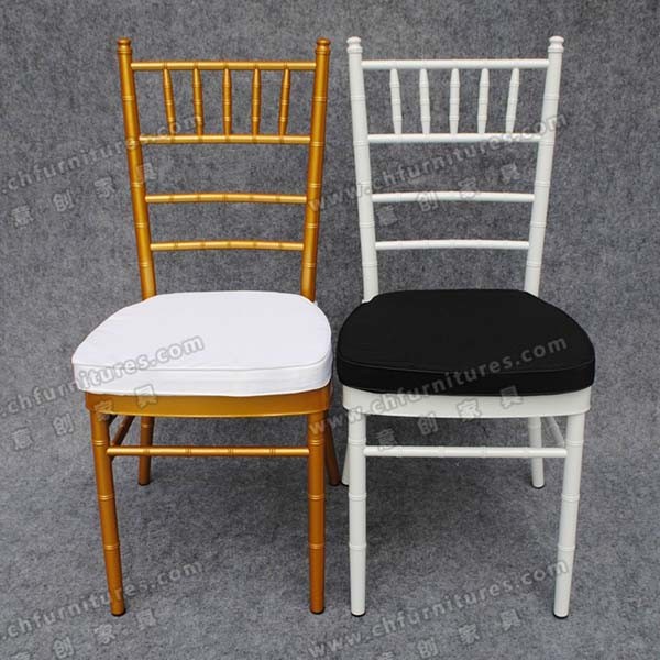 Foshan Wedding Furniture White Tiffany Chair Yc-A21-113
