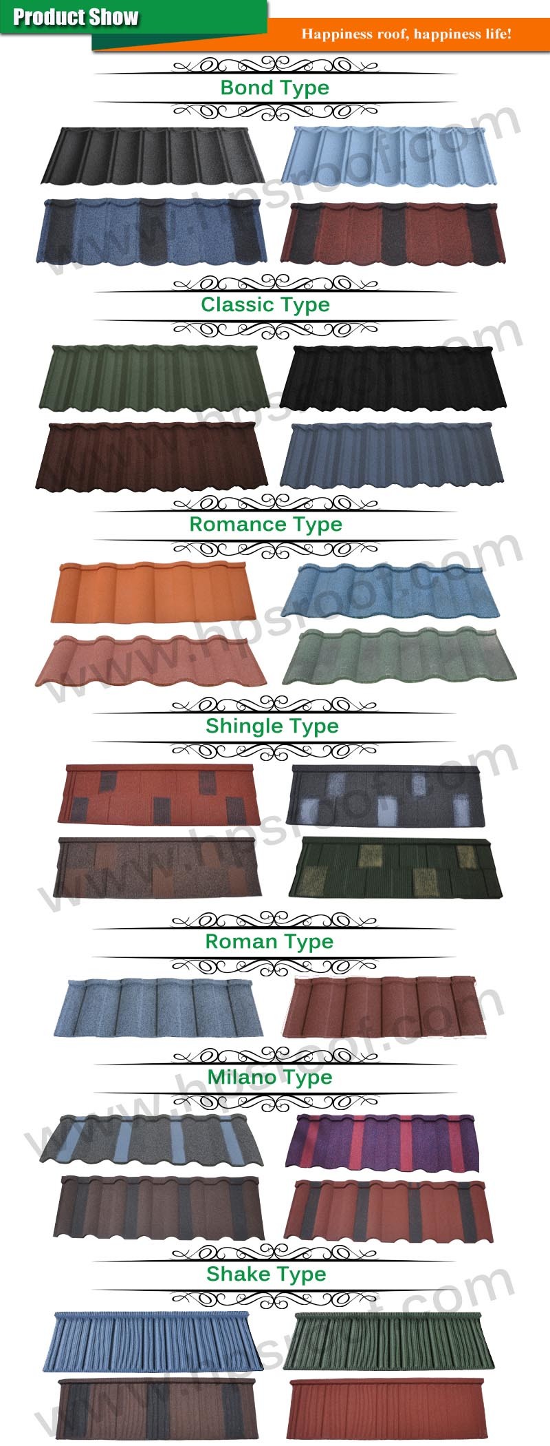 2018 New Material Stone Coated Metal Roofing Sheet Shingle Galvanized Steel Aluminum Sheet