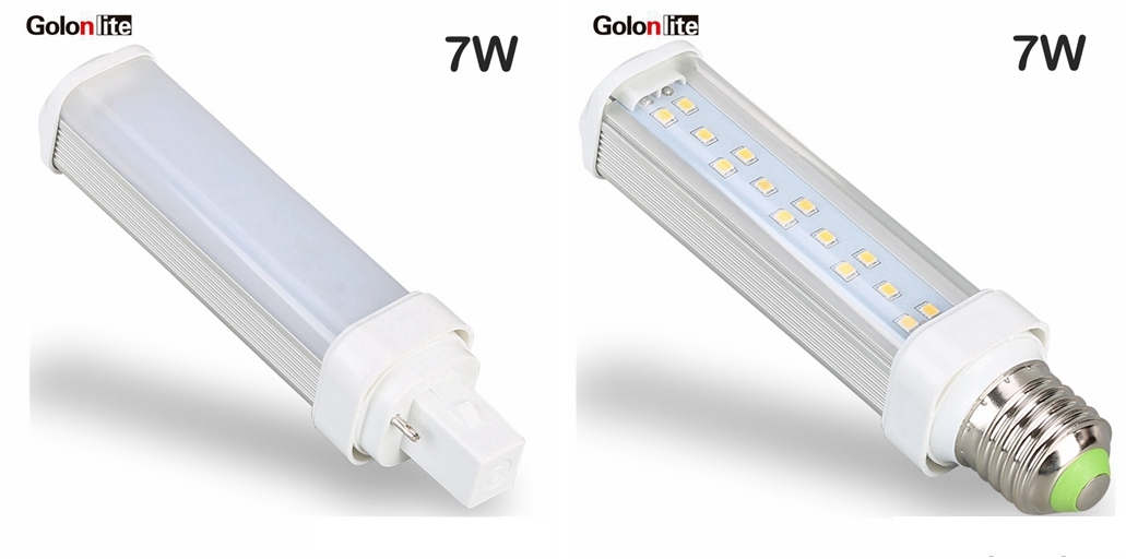 Ce Good Price E27 G24 G23 5W 11W 9W 7W E26 E27 LED Pl Light Bulb