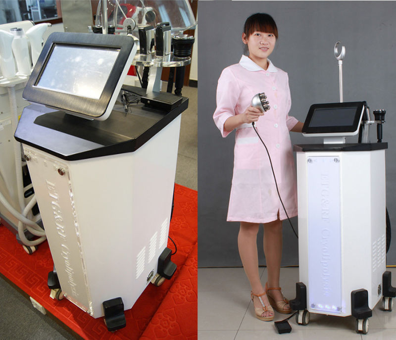 Etg30 Cavitation Tripolar Multipolar Bipolar RF Slimming Beauty Machine for Weight Loss