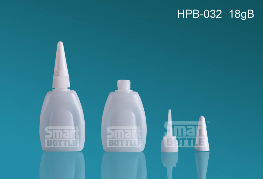 Hpb-016 Hopson High Quality Flat Glue Plastic Bottle