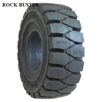 Forklift Hard Rubber Solid Tyre