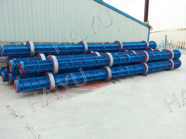 Concrete Electric Pole Steel Moulds/ Concrete Poles Manufacturing Plant/Concrete Spun Pole Making Machine