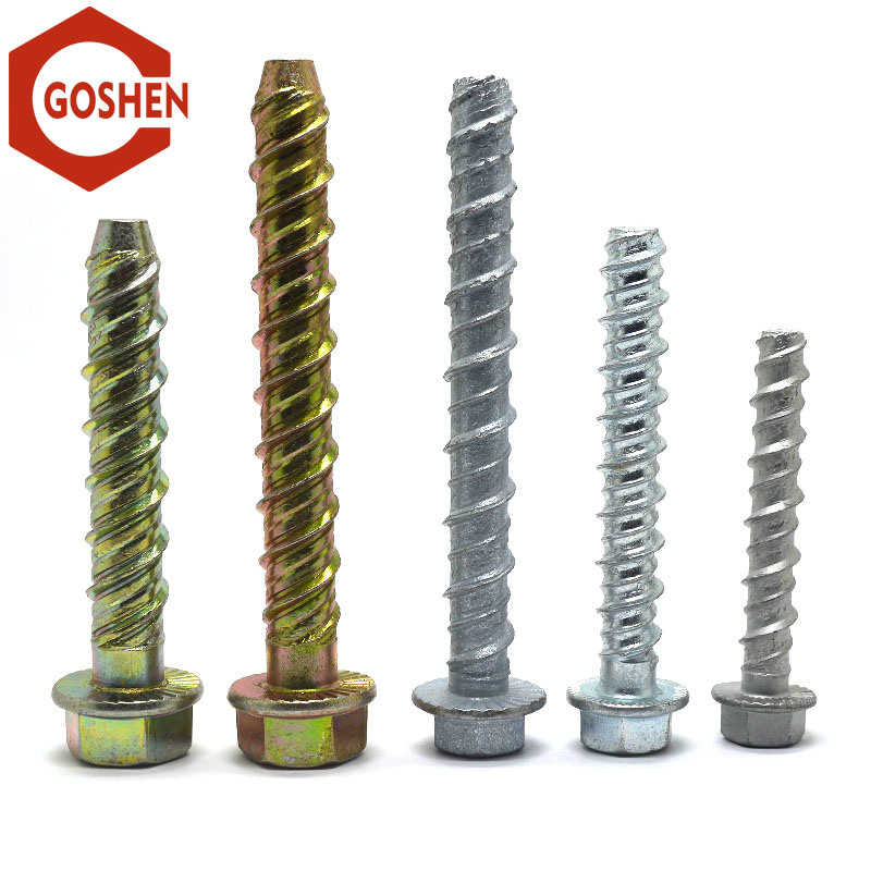 Fastener Galvanized Flange Head Wood Screw, Concrete Nails