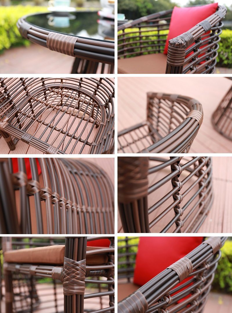 2018 New Rattan Garden Furniture Outdoor Sofa Chair Set-X191