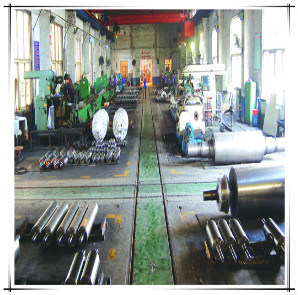 Alloy Rubber Roller for Rubber Machine