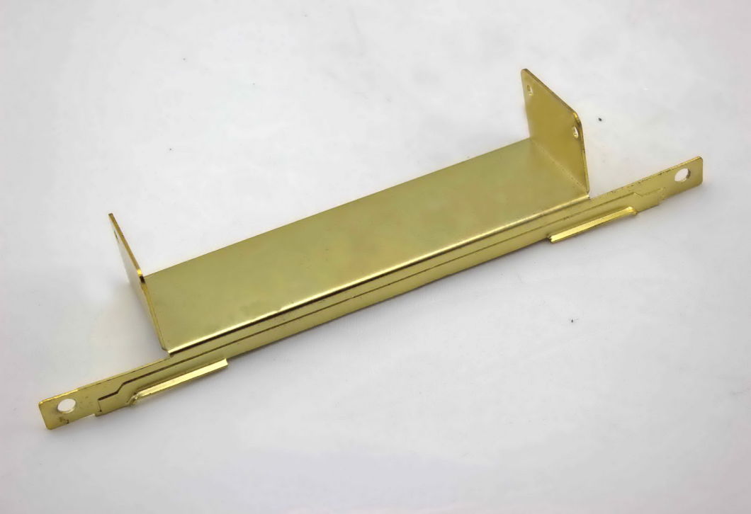 Custom Bending Brass Metal Stamping Parts-Sheet Metal -Spare Part