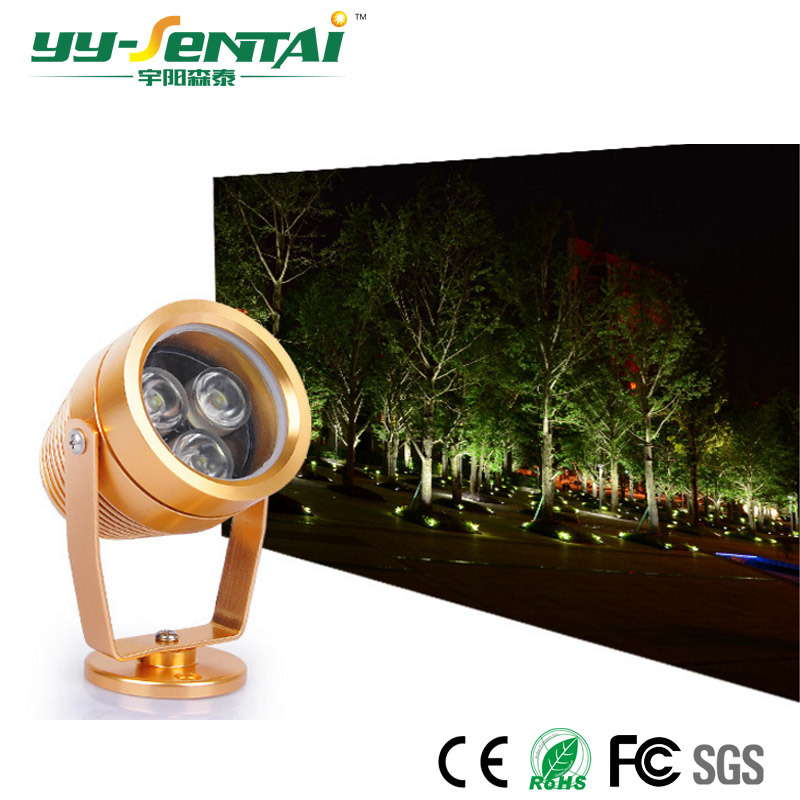 Outdoor LED Lighting Super Bright Small Spotlight IP65