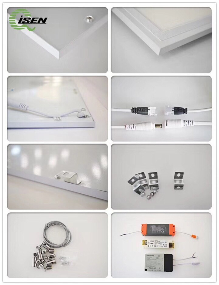 9W LED Panel Light with Round Recessed