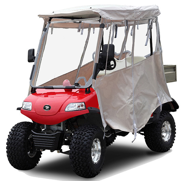 Electric Cargo Hopper /Golf Buggy 2seat, Rain Cover