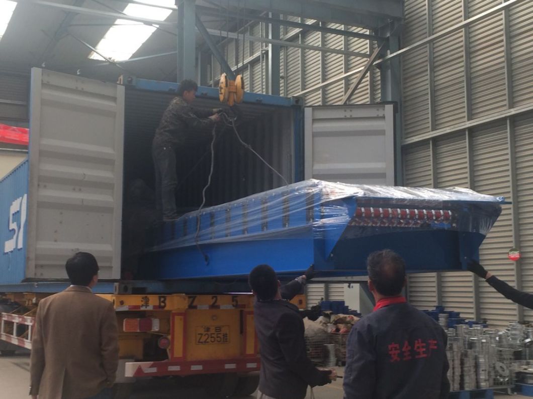 Corrugated Galvanized Roof Sheet Roll Forming Machine