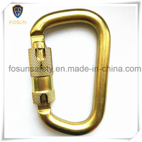 45kn Fall Protection Carabiner for Rock Climbing Equipment