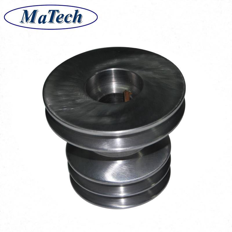 Customized Precisely Heavy Duty Cast Iron Small Cable Pulley Wheels