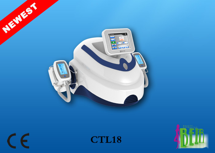 Dual Cooling Handles Cryotherapy Body Liposuction Slimming Equipment