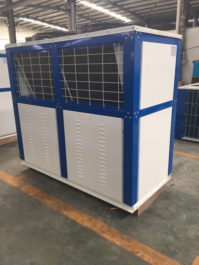 Fnv-130 Chinese Manufacturer! ! V-Type Condenser/Box Type Air Cooled Type Chilling Unit/Refrigeration Equipment