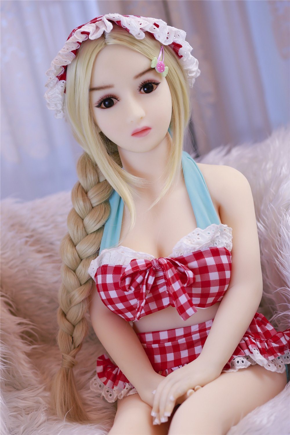 100cm Lifelike Full TPE Silicone Real Sex Doll Realistic Young Mini Doll for Men Sex Toys