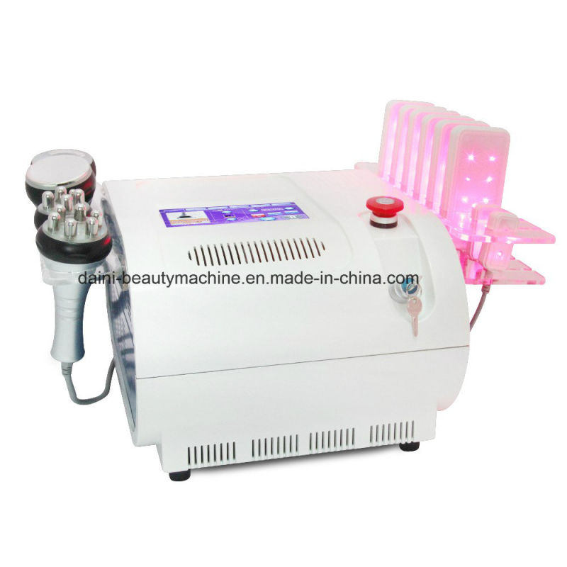 5in1 Fat Cavitation Vacuum RF Bipolar Tripolar Multipolar Slimming Beauty Machine