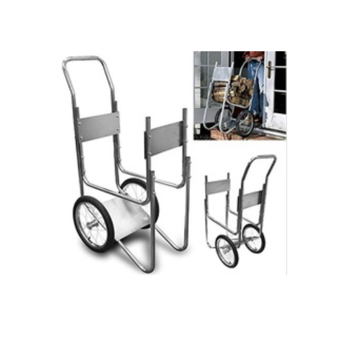 Heavy Duty Warehouse Hand Cart Push Truck Folding Hand Trolley