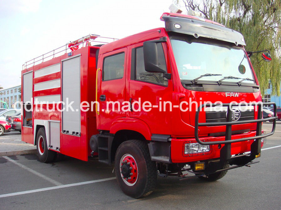 FAW 4X2 / 4X4 Fire Truck, Fire Fighting Truck