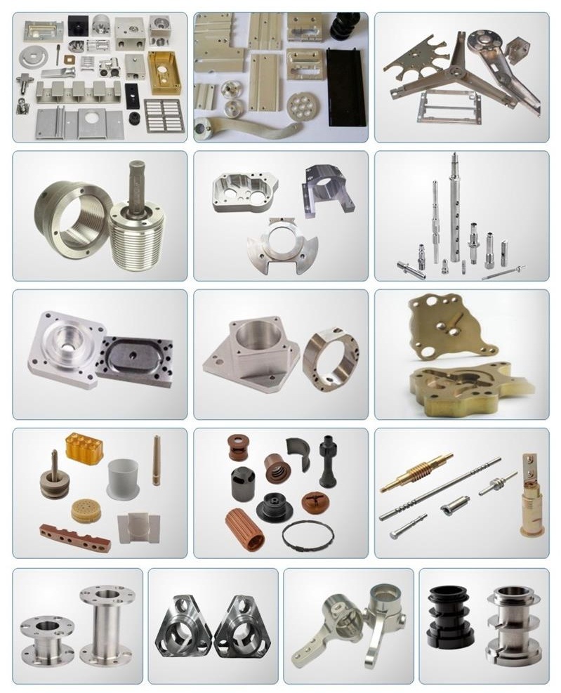Precision Aluminum CNC Parts by Machining (LM-0008A)