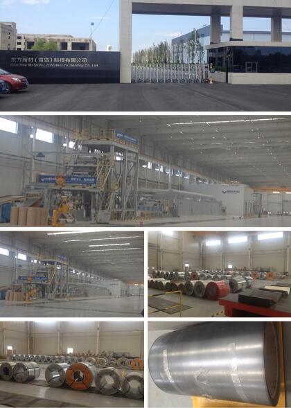 Made in China PPGI/HDG/Gi/SPCC Dx51 Zinc Cold Rolled/Hot Dipped Galvanized Steel