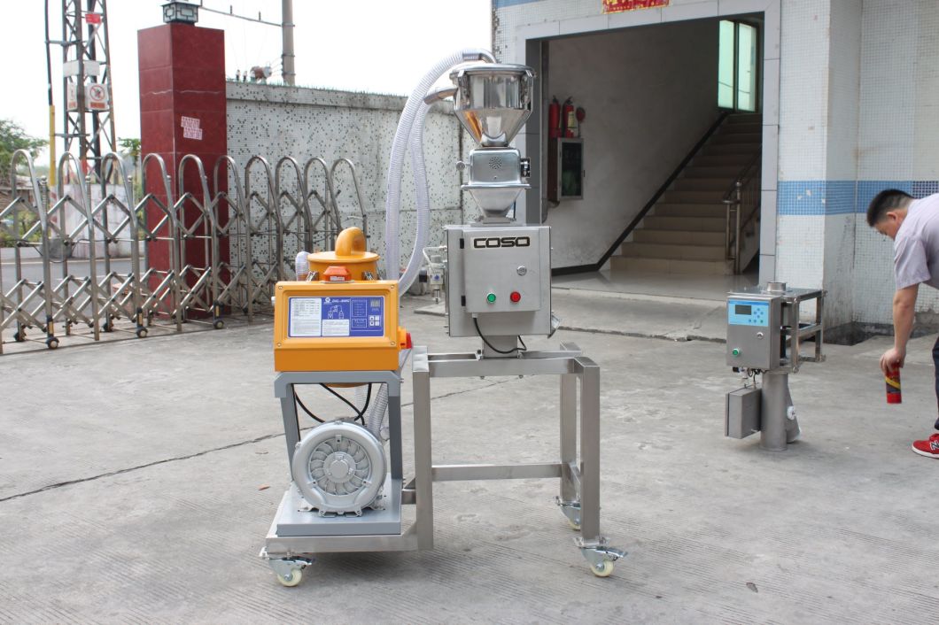 Metal Separator with Constancy Suction Machine for Plastic