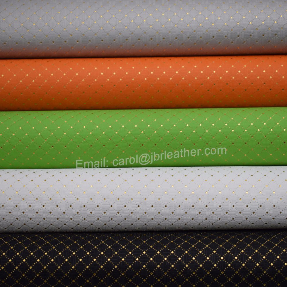 Embossed PU Leather, Artificial Decorative Leather, Packaging Textile