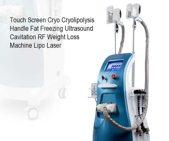 Slimming Machine with Cryo Fat Freezing Ultrasound Cavitation Lipo Laser RF