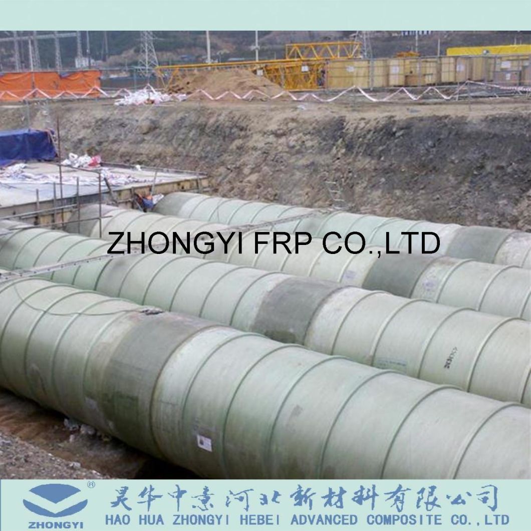 High Strength Filament Winding FRP Pipe