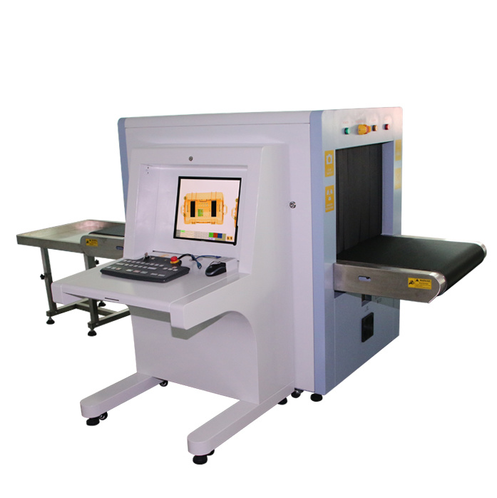 Conveyor Belt Airport X Ray Parcel Inspection Machines X Ray Lugguage Scanner