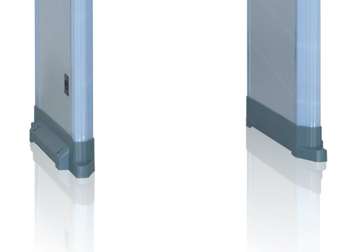 Indoor 300 Level Sensitivity Intelligent Convert Zones Digital Metal Detector