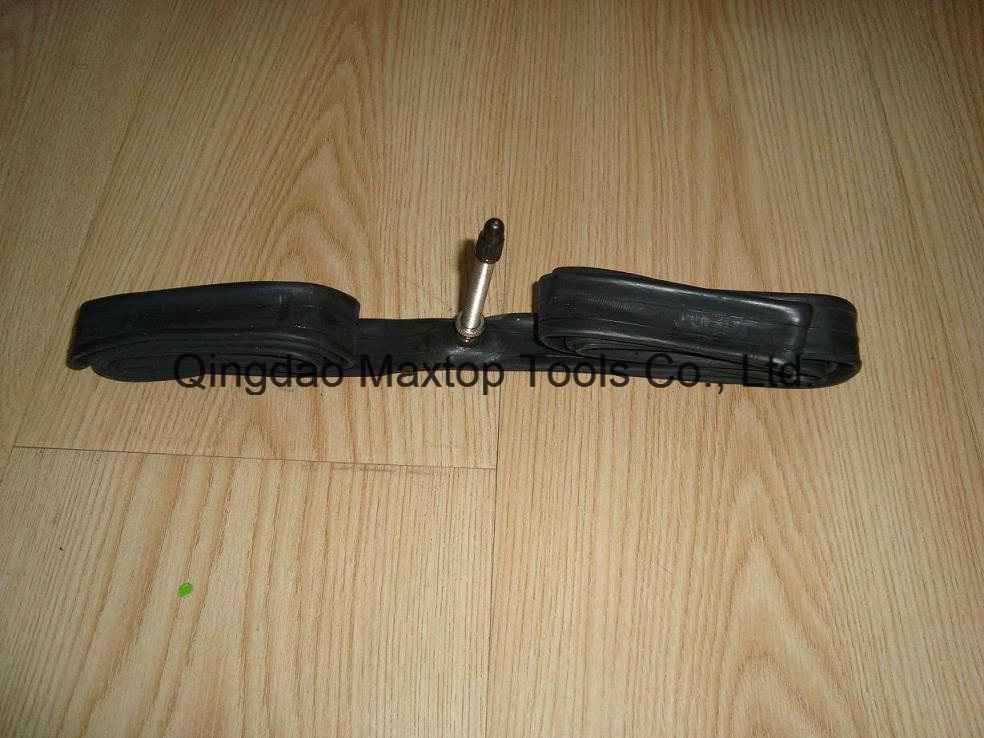 Motorcycle Butyl Rubber Inner Tube / Bike Tyre Inner Tube