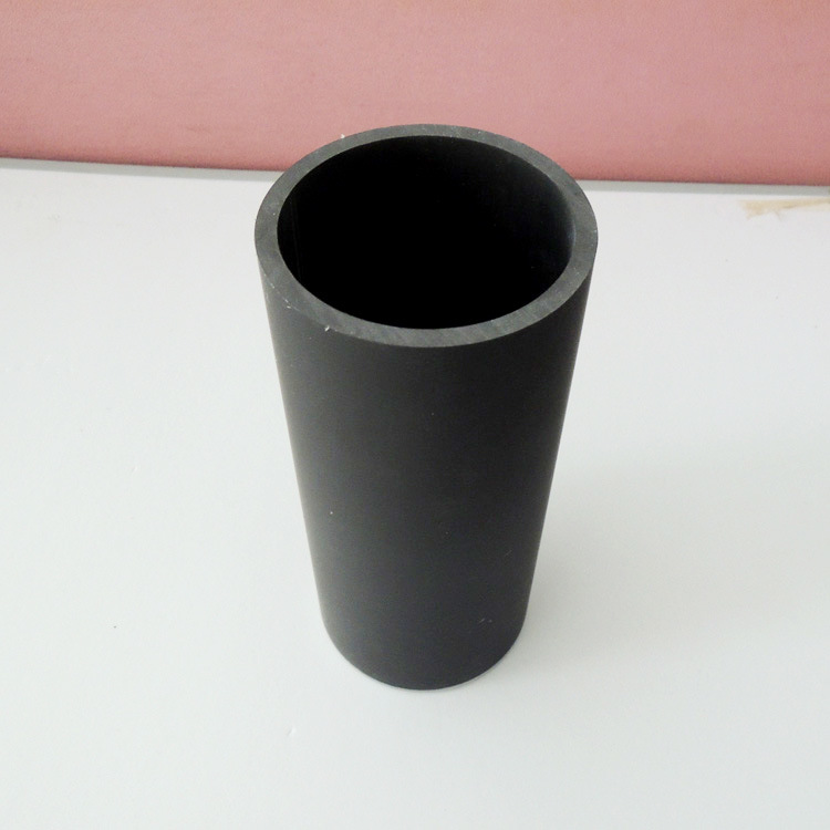 Extrusion Processing Black PVC Plastic Round Tube for Loudspeaker Box