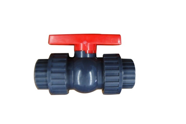 PVC Check Valve with 20-110mm for Water Treatment