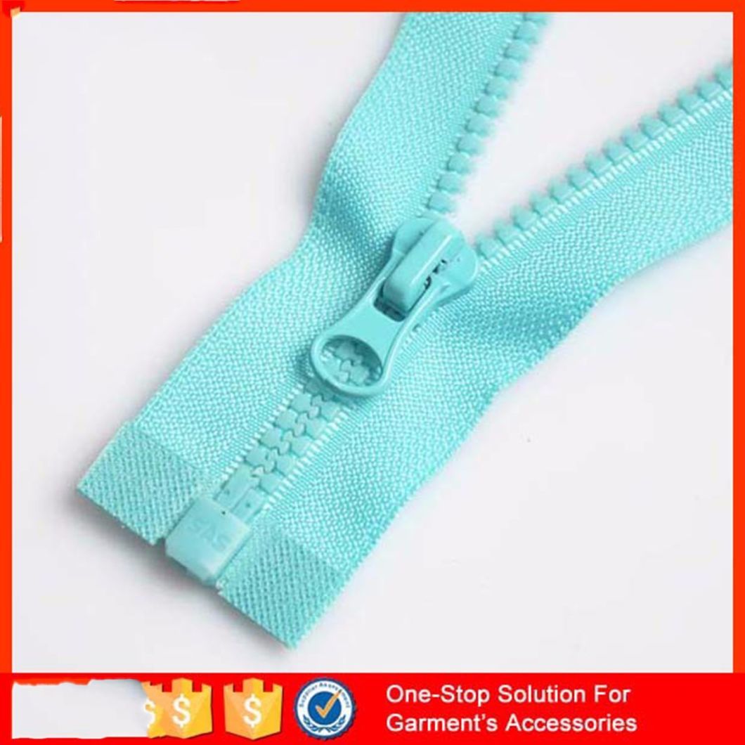 Over 95% Accessories Exported High Quality Plastic Zipper