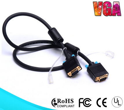 15 Pin VGA to VGA Cable for Monitor Computer 30m