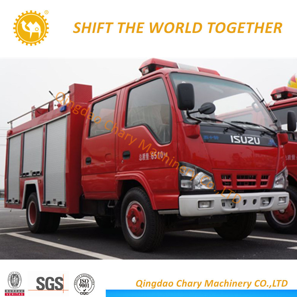 Isuzu 4X2 Water and Foam Tanker Fire Fighting Truck