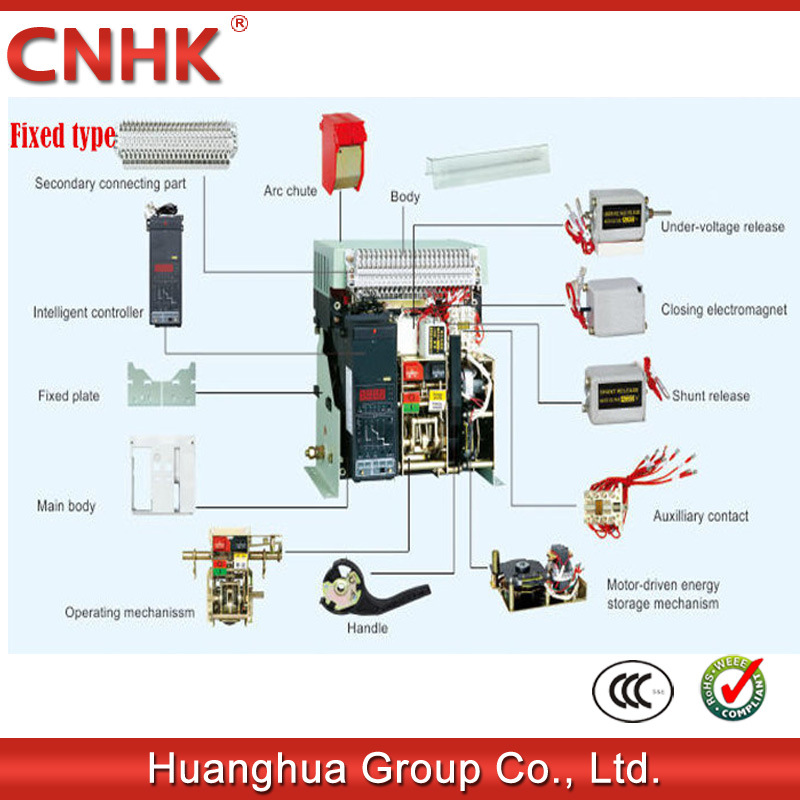 Auxiliary Contact for Acb Air Circuit Breaker