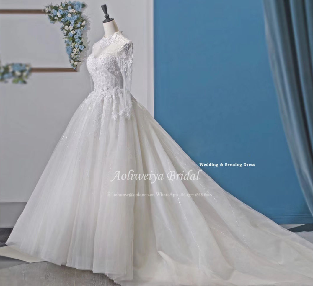 Aoliweiya Design Wedding Dress -IX 011217