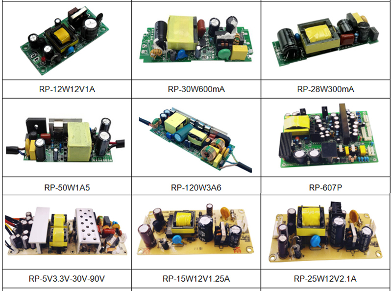 250mA AC 90~264V Constant Current LED Lighting Power Supply