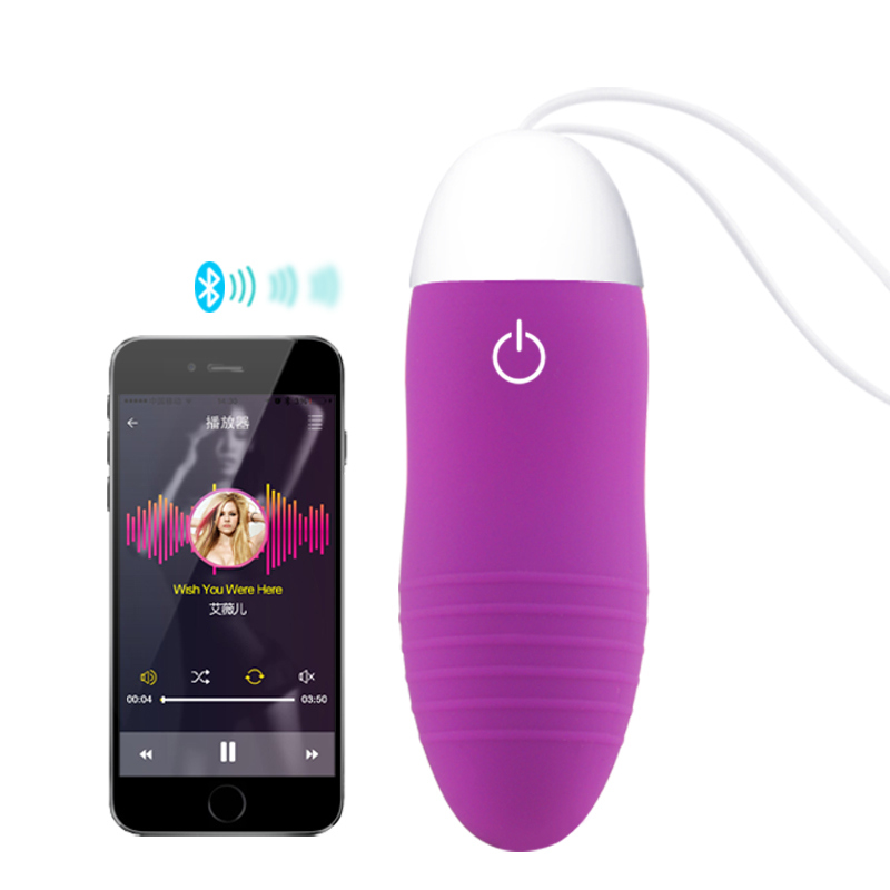 Wireless Sex Egg Bullet Vibrator Remote Control Vibrating Sexy Jump Egg Female Sex Toys