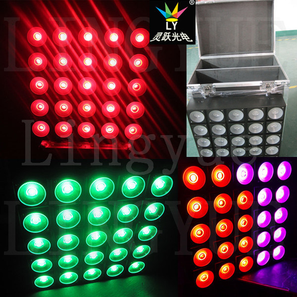 Hot New COB DOT Matrix LED RGB DMX Stage Lighting