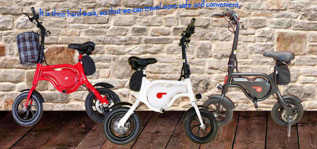 China Factory Folding Utility E-Bike with Removable Battery