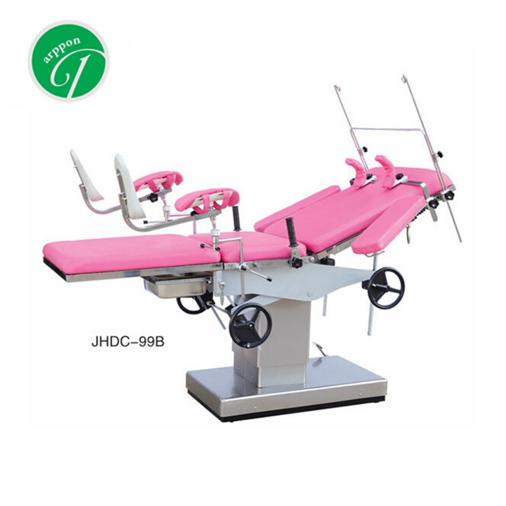 Obstetrics & Gynecology Equipments Hospital Medical Adjustable Delivery Beds