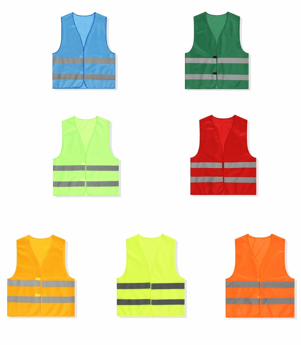Reflective Safety Vest Work Clothes in Guangzhou