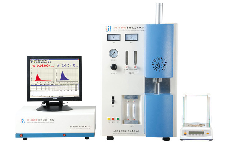 Carbon and Sulfur Detector for Stainless Steel